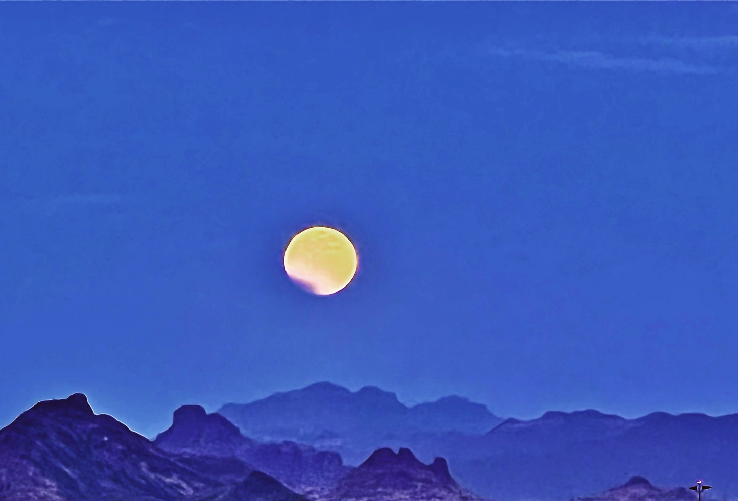 Moon Over the McDowells