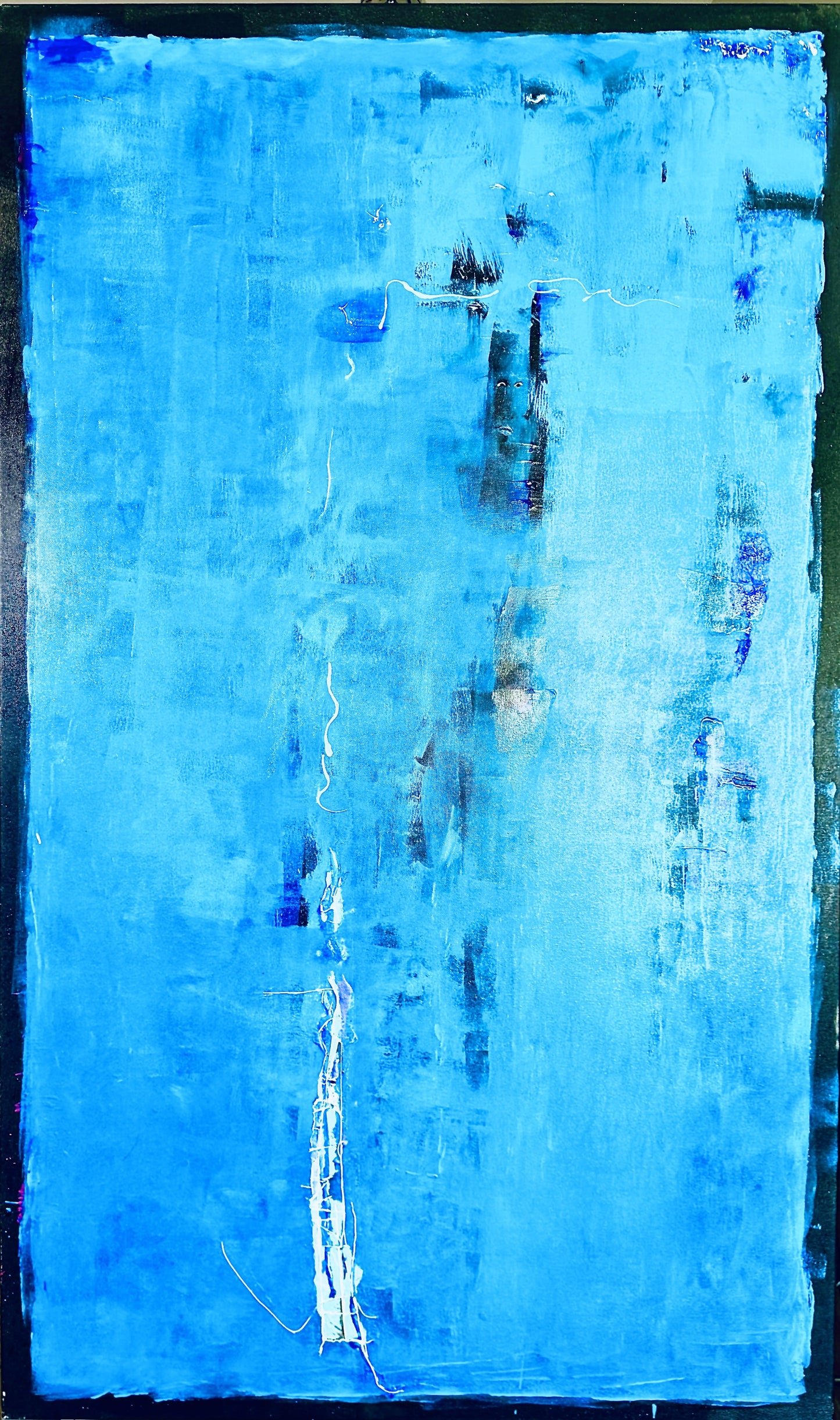 The Blues (Original) SOLD