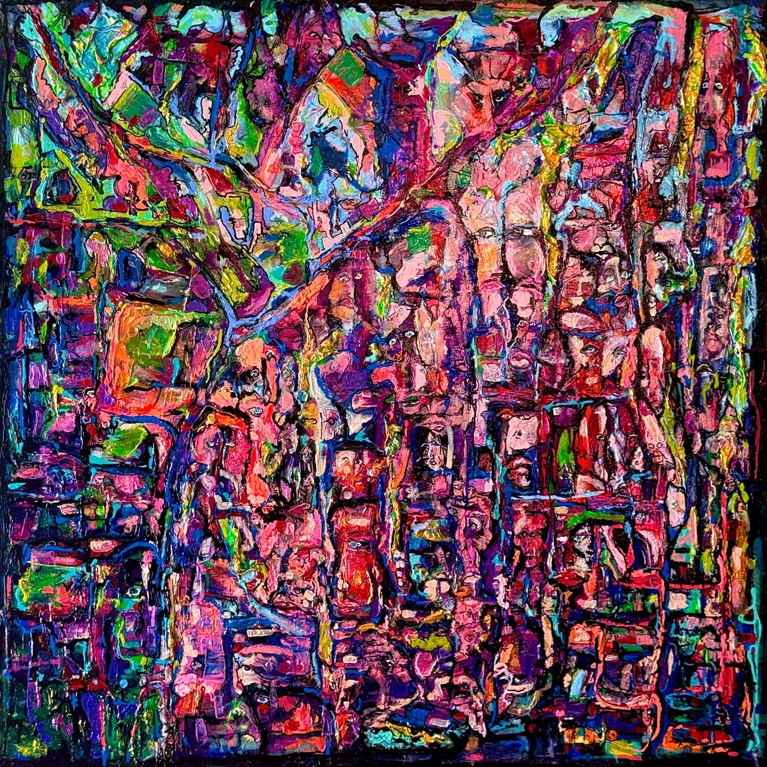 Original Paintings on Canvas