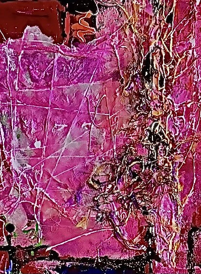 Pink (Original Painting) SOLD
