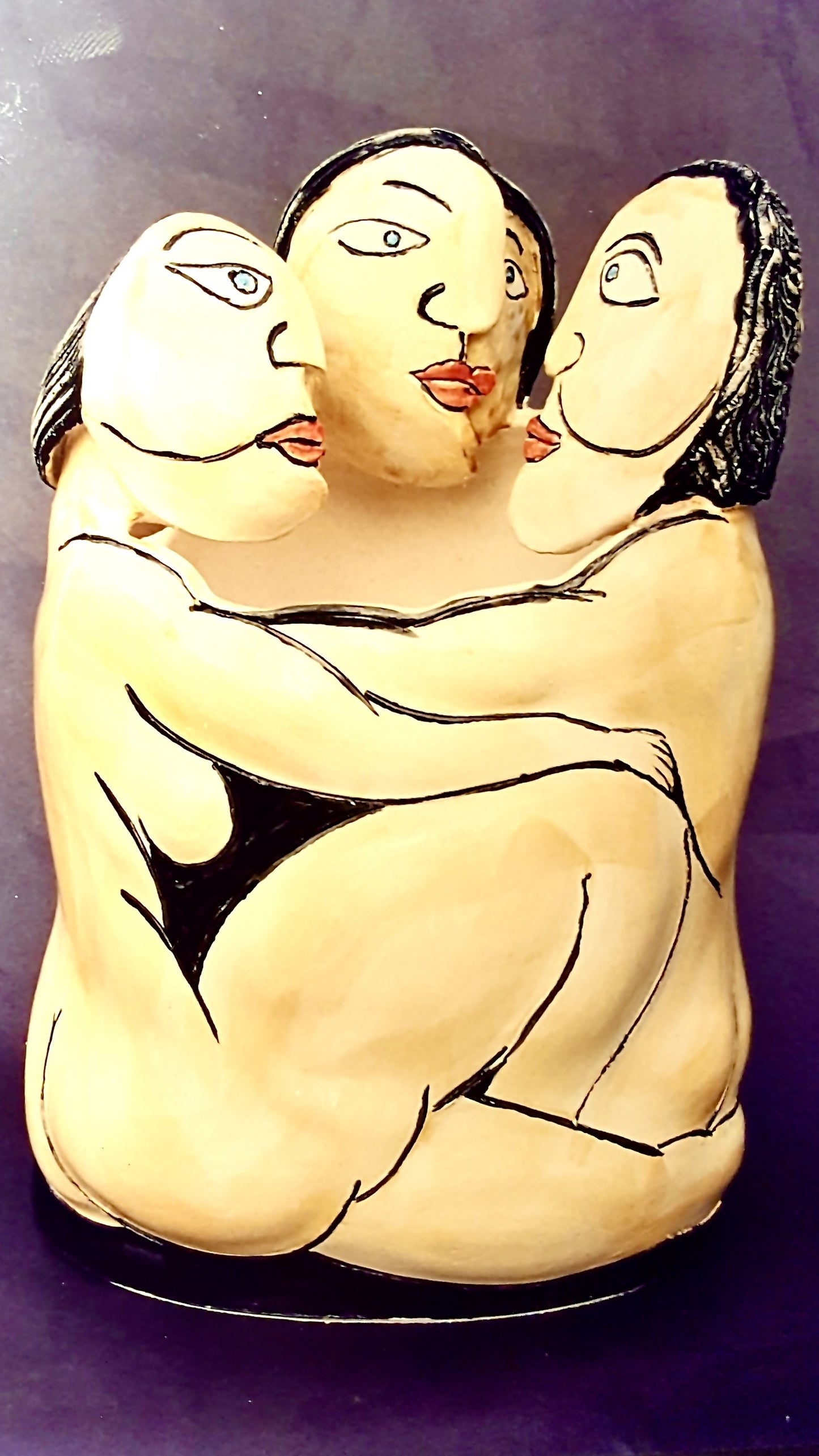 Three Sisters = Ceramic (sold)