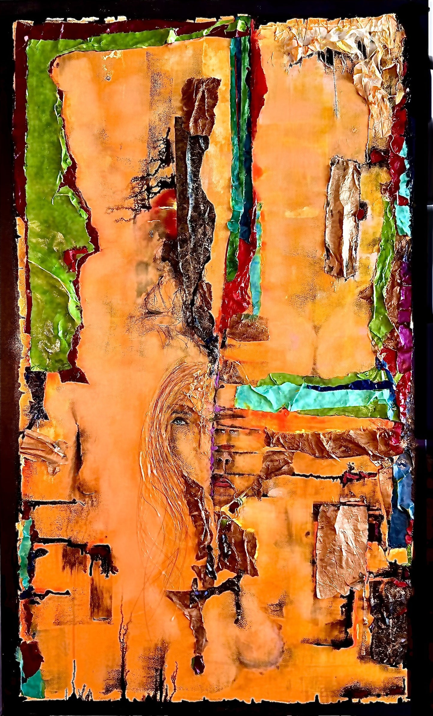 Study in Gold (Signed and numbered Giclee)
