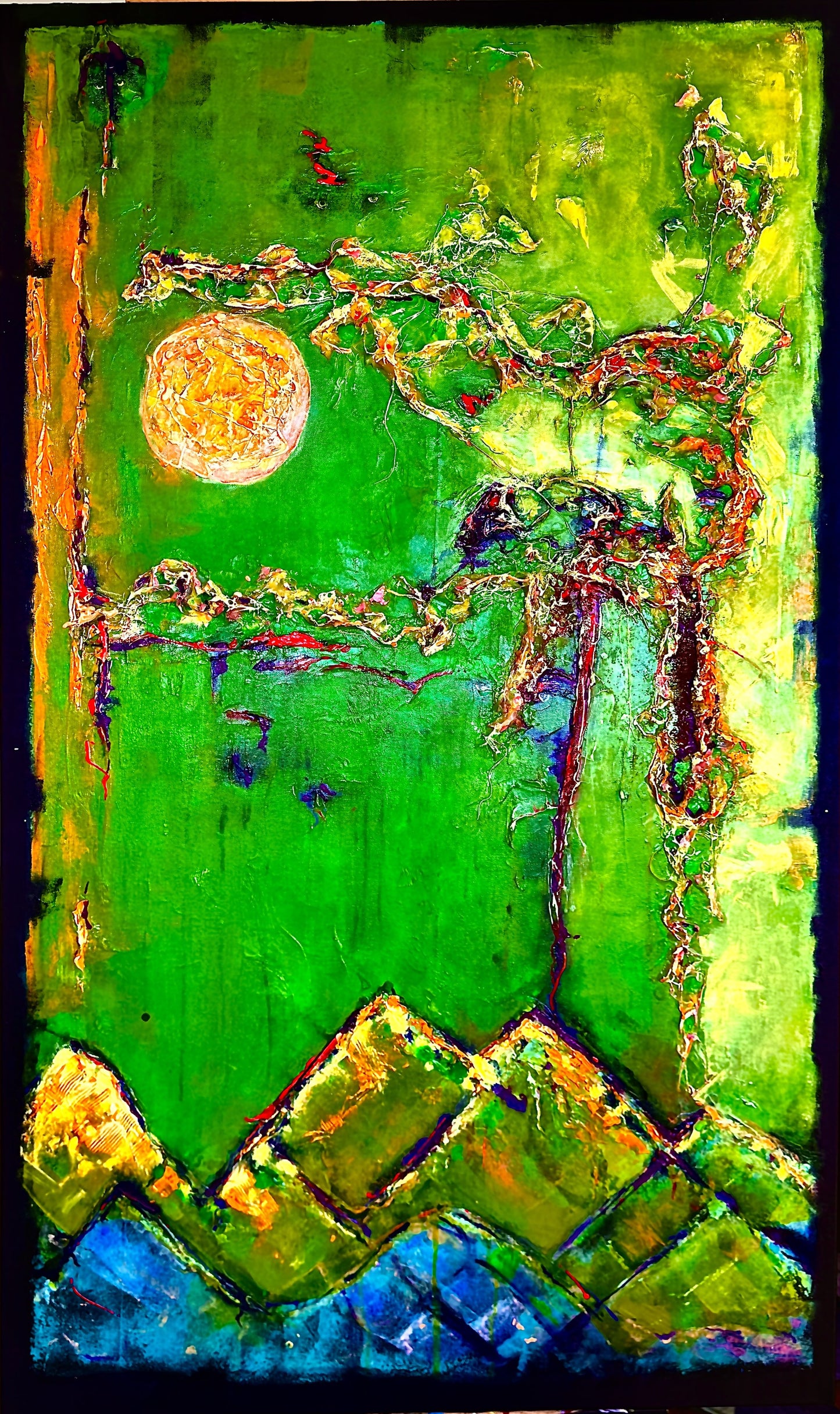 No Strings Attached  (Giclee)