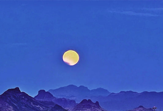 Moon Over the McDowells