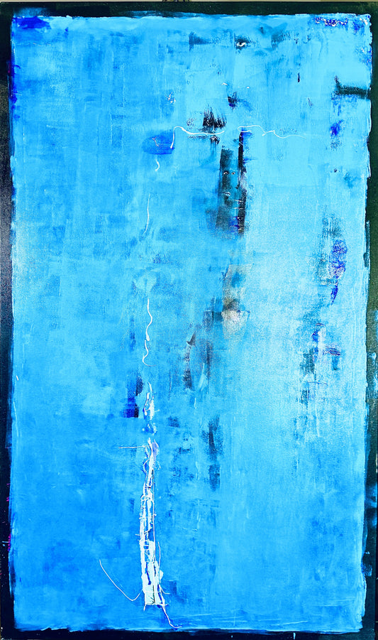 The Blues (Signed and numbered Giclee)