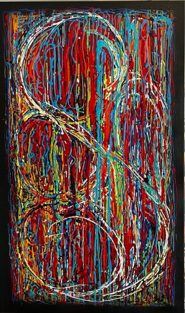 EDM (Original Painting) G_3607